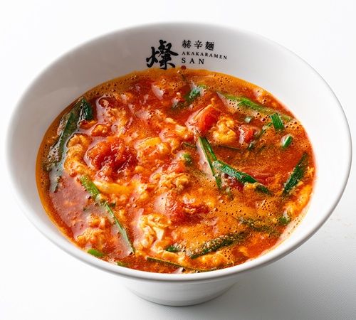 大阪・梅田に辛麺専門店「赫辛麺 燦」がOPEN！辛さだけでなく、香りと旨みを追求