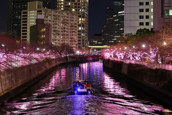 「目黒川みんなのイルミネーション」を次世代へつなぐためのクラファン実施中！