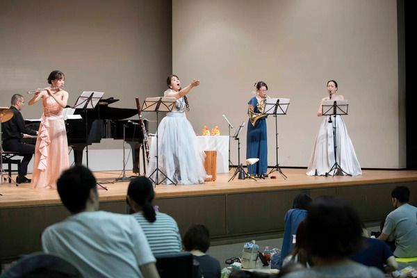 【滋賀県守山市】泣いても騒いでも立ち上がってもOK！親子参加型「0歳からのコンサート」開催