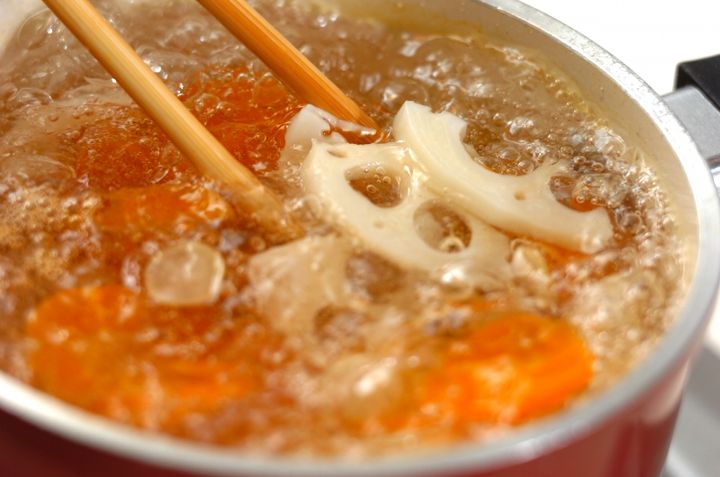 根菜のピリ辛漬けの作り方1