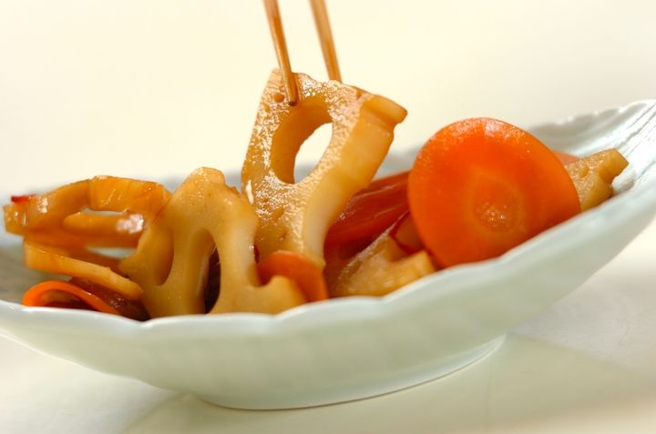 根菜のピリ辛漬けの作り方3