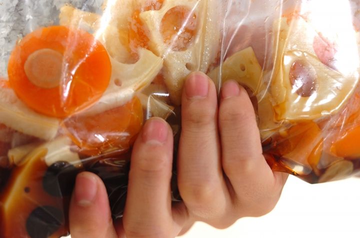 根菜のピリ辛漬けの作り方2