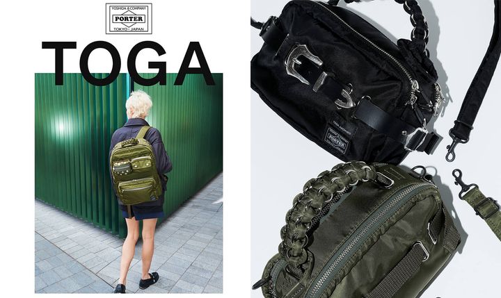 TOGA × PORTER