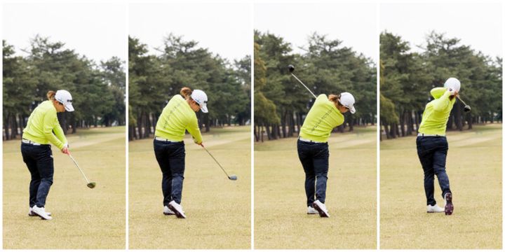 プロ3人の“FWのスイング”を解説！真似すべきは「下半身の使い方」