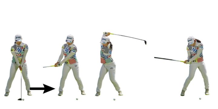 プロ3人の“FWのスイング”を解説！真似すべきは「下半身の使い方」