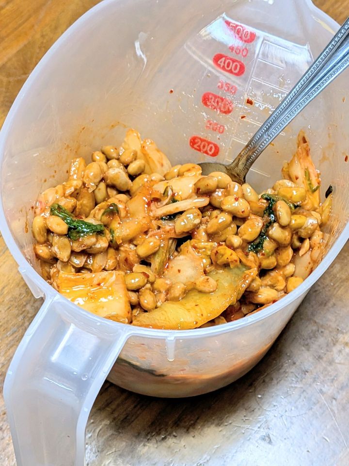 オススメ料理2：納豆