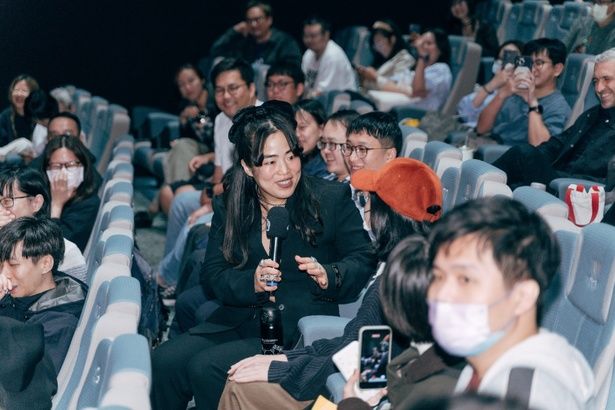 第62回台北金馬映画祭のQAに登場したゆりやんレトリィバァ 金馬影展執委會 Taipei Golden Horse Film Festival