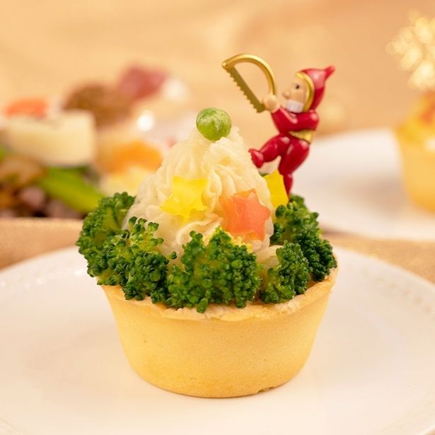 森のツリーキッシュ