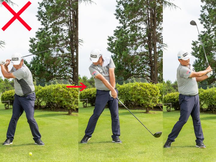 絶対にやるべき“正しい素振り”はどっち？確実にナイスショットへ導こう