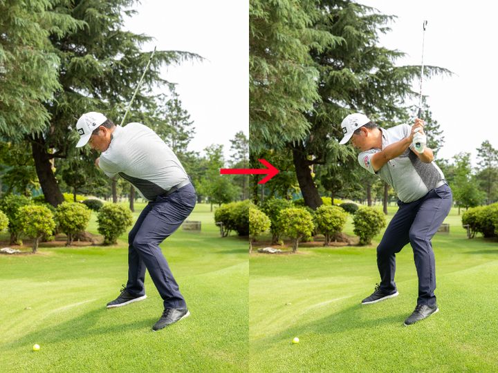 絶対にやるべき“正しい素振り”はどっち？確実にナイスショットへ導こう