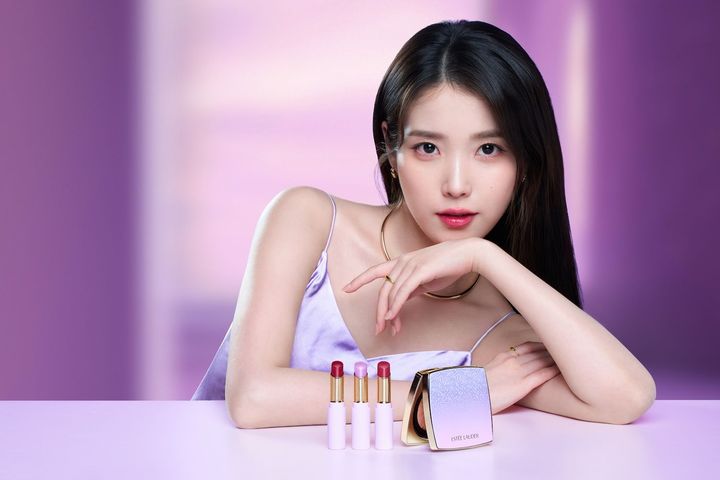 「ラベンダー キス コレクション」のキービジュアル。