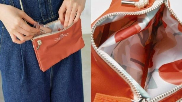 はっ水トラベルショルダーバッグ(2640円)