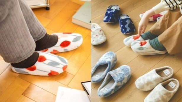 もこもこルームシューズ(2640円)