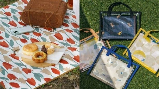 レジャーシート(1650円)