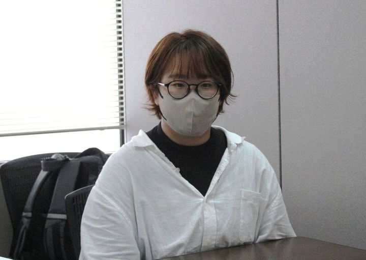 民事訴訟を起こした平山ひかりさん（仮名）