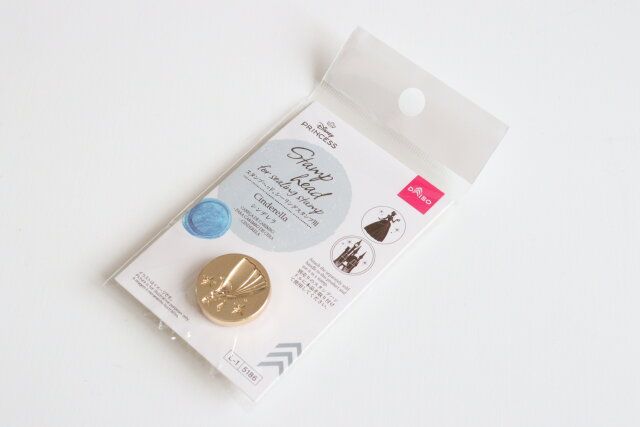 スタンプヘッド、シーリングスタンプ用（シンデレラ） ディズニーグッズ