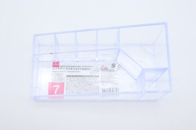 メイクアップスタンド（7仕切り） パッケージ