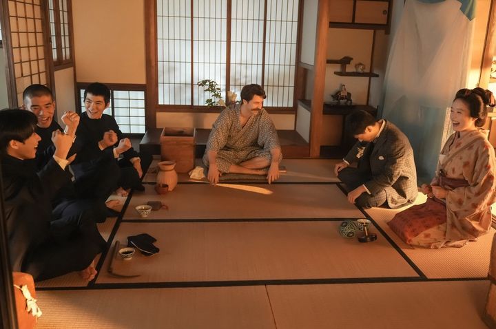 連続テレビ小説『ばけばけ』第40回より （C）NHK width=