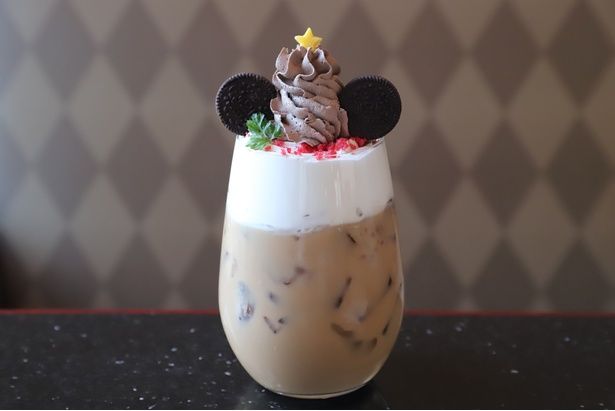 クリスマスの妖精“リルリンリン”をイメージしたスペシャルドリンク