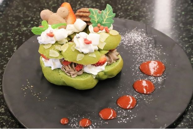 【写真】「チックタック・ダイナー」にはリースモチーフのサンドウィッチが登場