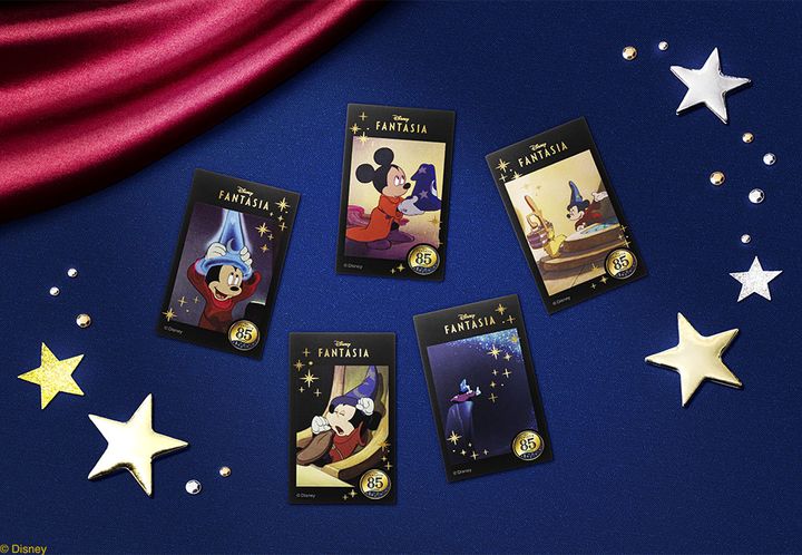 ファンタジア/チョコ＆ミルクケ個入りーキ 8個入り オリジナルステッカー