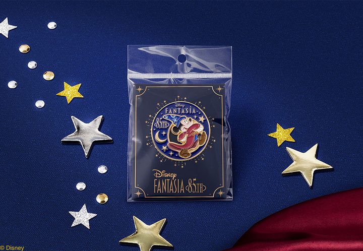 ファンタジア/ピンバッジ