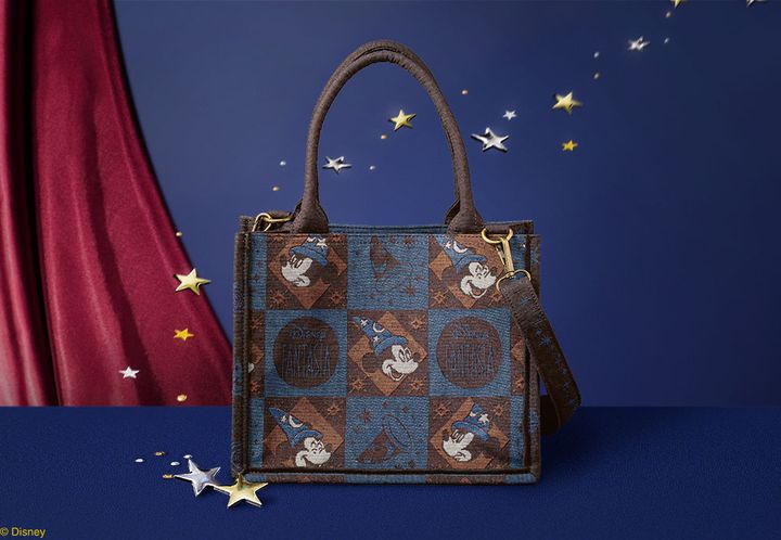 ファンタジア/ジャガードバッグ