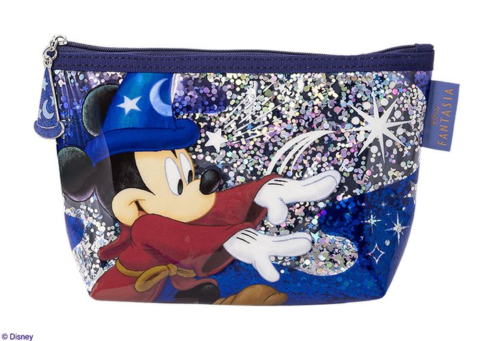 クリアスパンコールポーチ