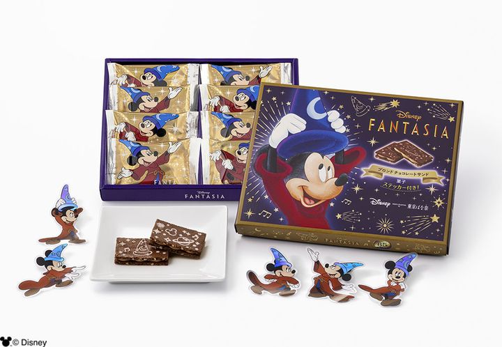 ファンタジア/ブロンドチョコレートサンド 12枚入り イメージ