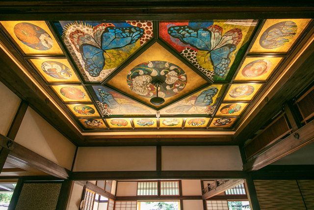 上京区の本法寺塔頭「尊陽院」☆美術家「mais（マイス...