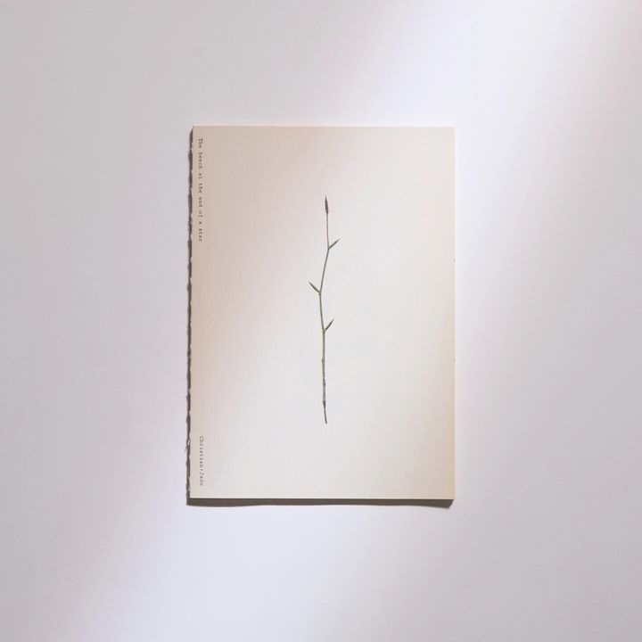 Christian Schwager The Branch As The End of a Tree』Kodoji Press刊。