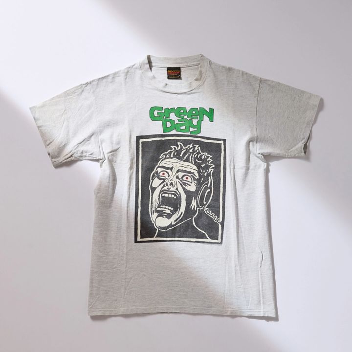 GREEN DAYのヴィンテージTシャツ。