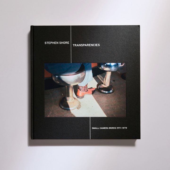 Stephen Shore 『Transparencies: Small Camera Works 1971–1979』MACK刊。