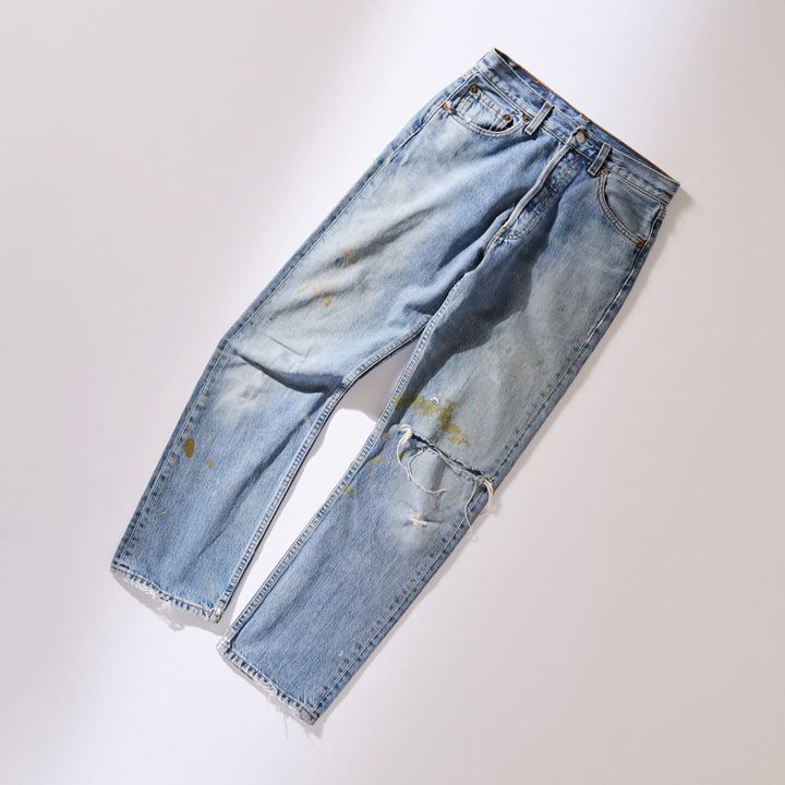 リーバイスのヴィンテージデニム。