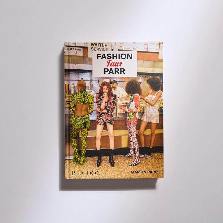 Martin Parr『Fashion Faux Parr』PHAIDON刊。