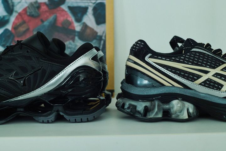 スニーカー（MIZUNO、ASICS）