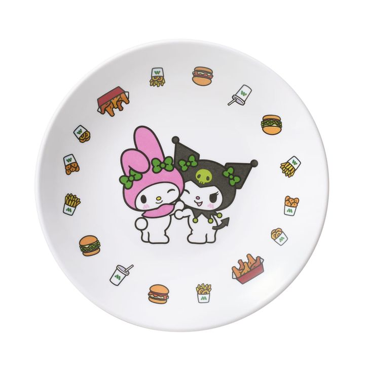 メラミンプレート（2枚セット）02