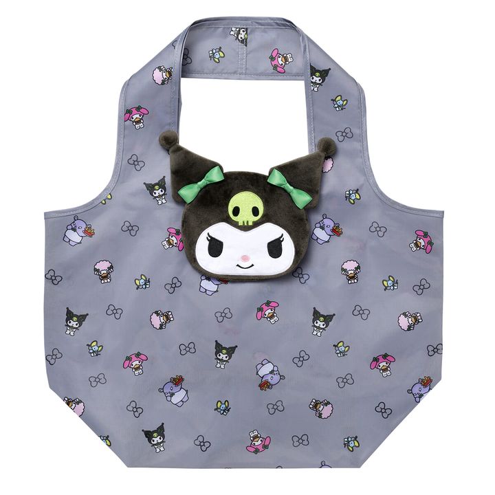 フェイスポーチ付きエコバッグ クロミ