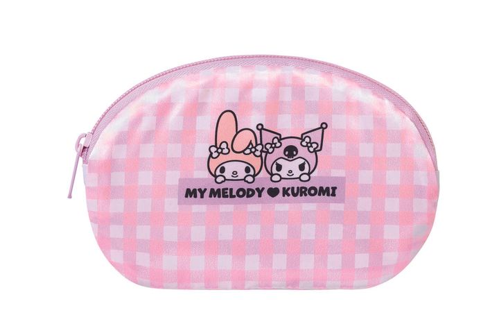 サテンポーチ（表）