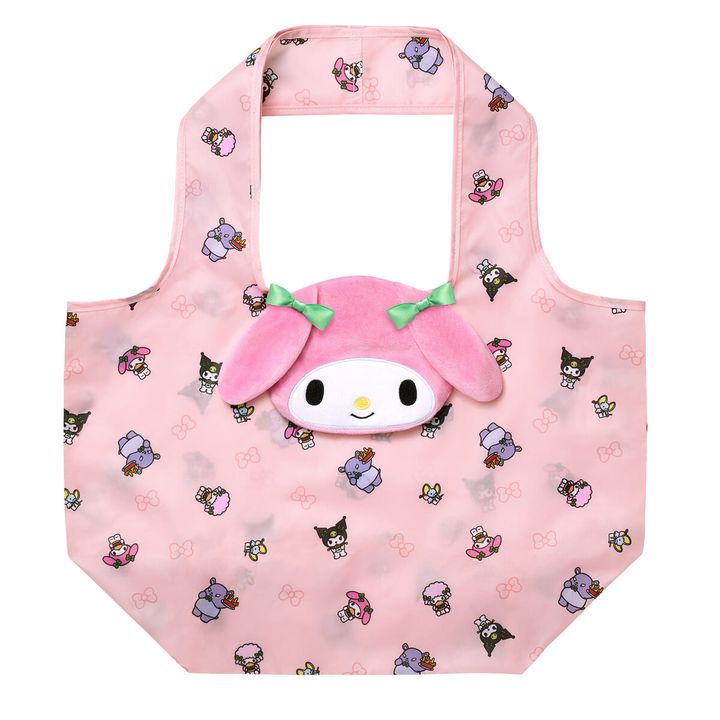 フェイスポーチ付きエコバッグ マイメロディ