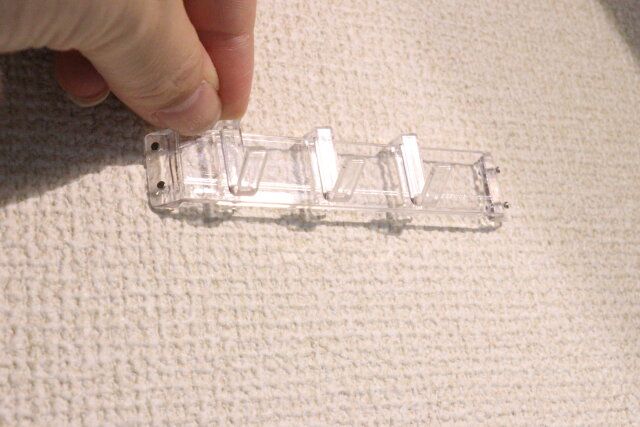 アクセサリー用可動フック フック装着