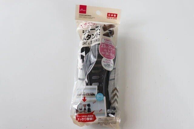 ダイソー シューズスタンド パッケージ