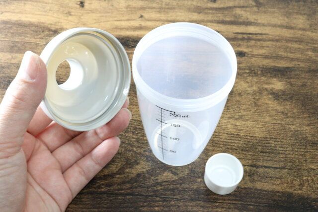 ダイソー お手軽シェイクボトル パーツ 分解