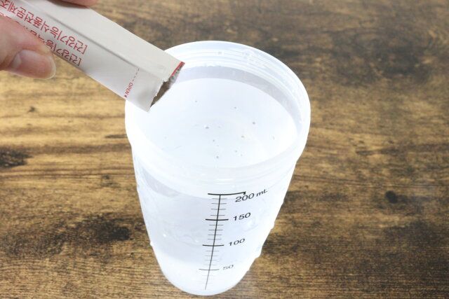 ダイソー お手軽シェイクボトル 粉末ドリンク