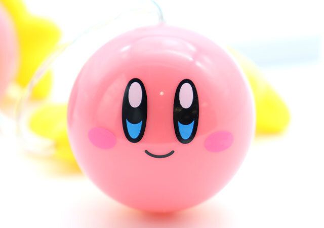 宝島社星のカービィガーランドライトにっこり