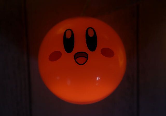 宝島社星のカービィガーランドライト光