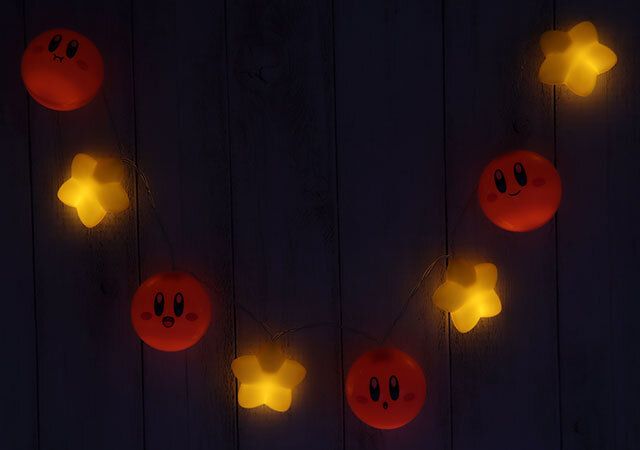 宝島社星のカービィガーランドライト明滅モード