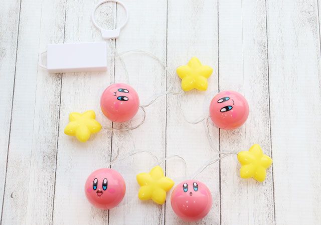 星のカービィガーランドライト