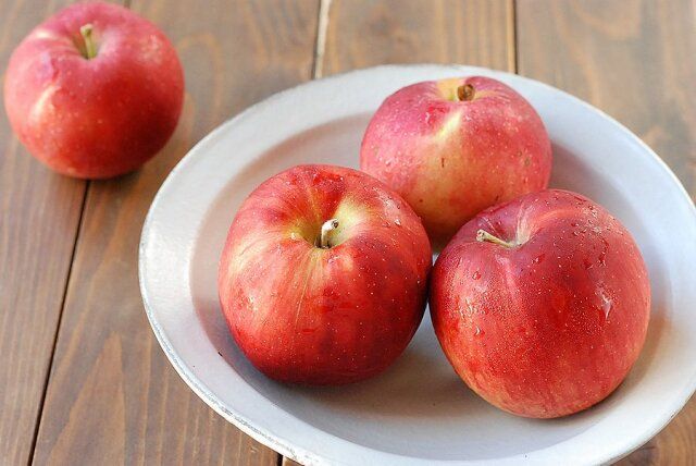 りんご 3個