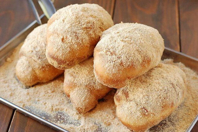 きな粉揚げパン